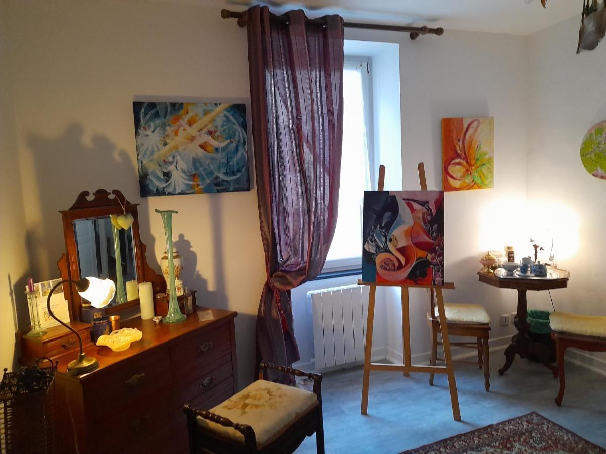 La Chambre De Garance Et Ses Couleurs D'Art Сен-Поль-де-Леон Экстерьер фото