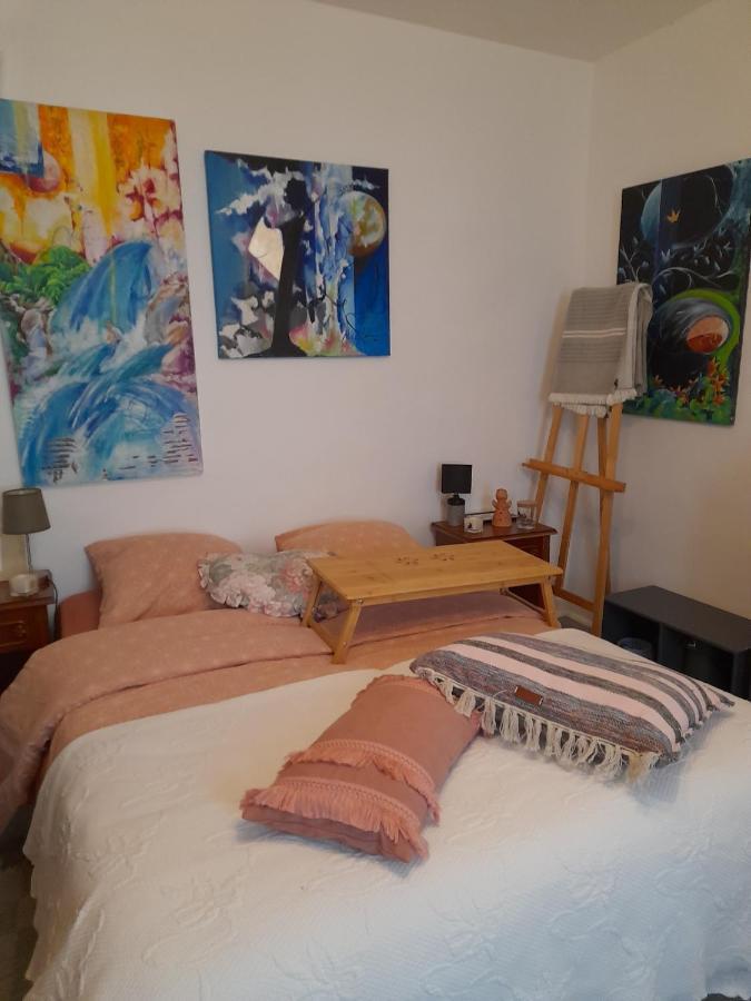 La Chambre De Garance Et Ses Couleurs D'Art Сен-Поль-де-Леон Экстерьер фото