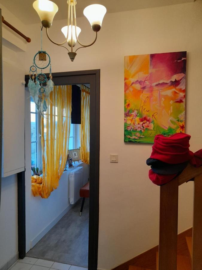 La Chambre De Garance Et Ses Couleurs D'Art Сен-Поль-де-Леон Экстерьер фото